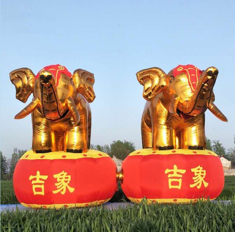 保定吉象立柱